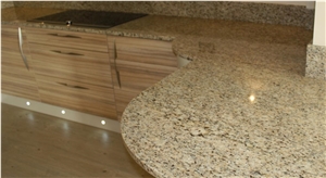 Giallo Topazio Granite Finished Product