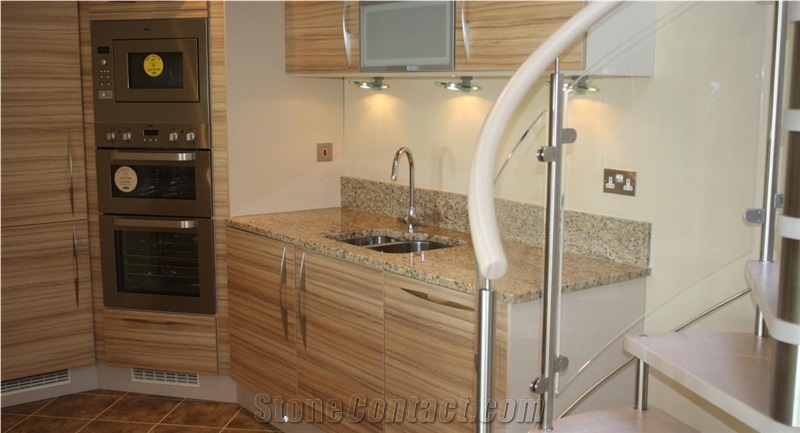 Giallo Topazio Granite Finished Product