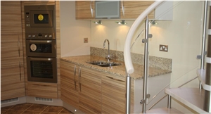 Giallo Topazio Granite Finished Product