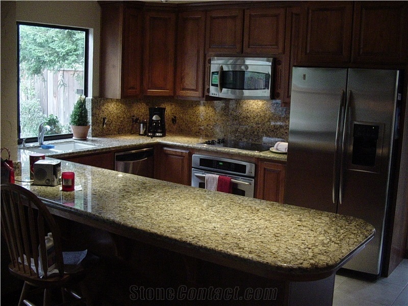 Giallo Topazio Granite Finished Product