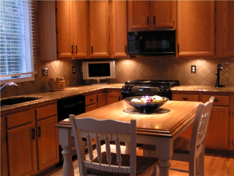 Giallo Topazio Granite Finished Product