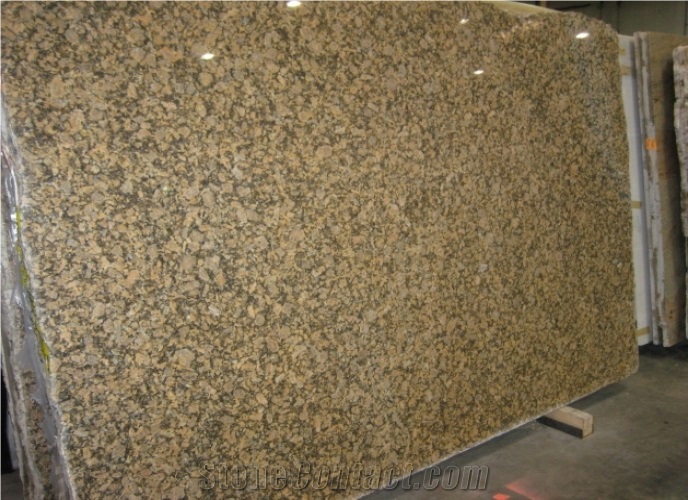 Giallo Topazio Granite Slab