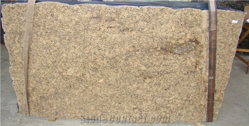 Giallo Topazio Granite Slab