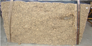 Giallo Topazio Granite Slab