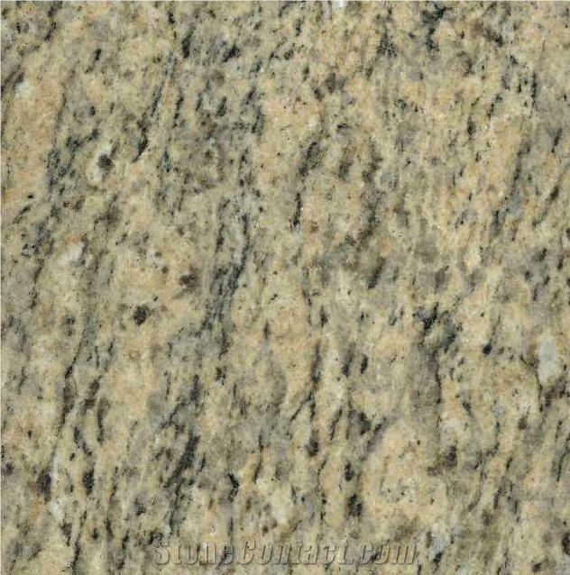 Giallo Topazio Granite Tile