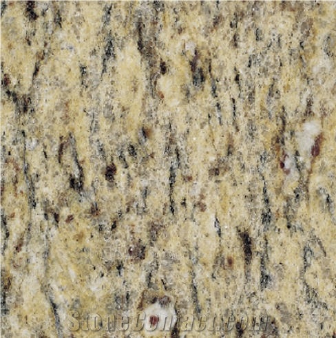 Giallo Topazio Granite Tile