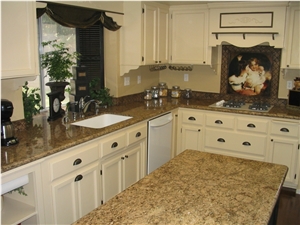 Giallo Veneziano Granite Finished Product