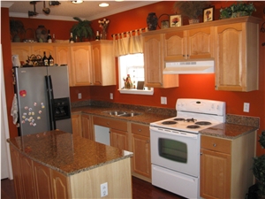Giallo Veneziano Granite Finished Product