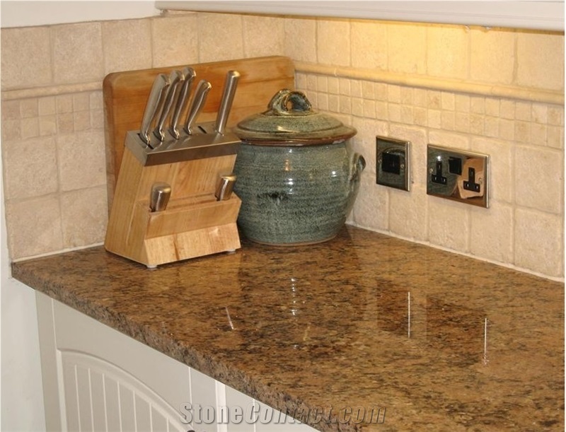 Giallo Veneziano Granite Finished Product