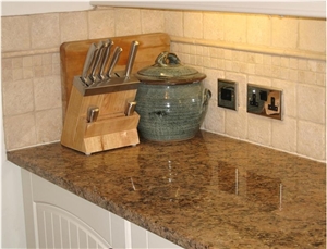 Giallo Veneziano Granite Finished Product