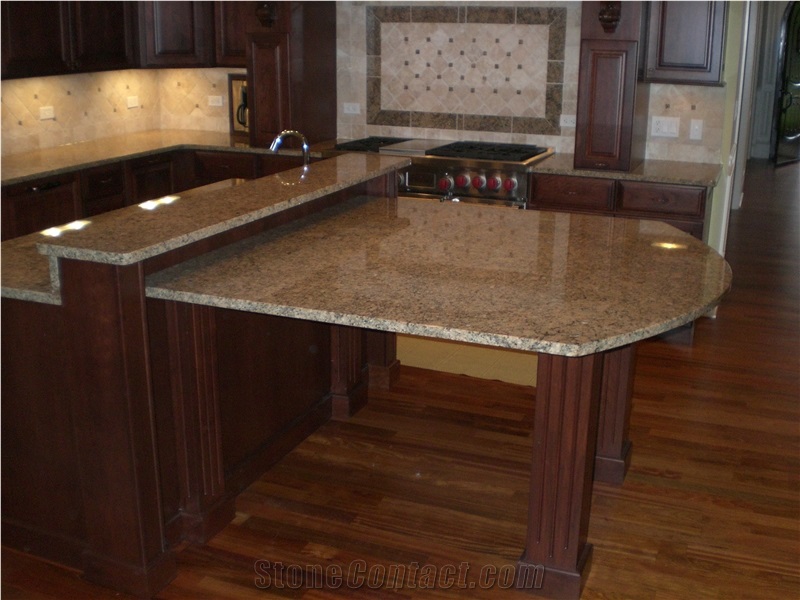 Giallo Veneziano Granite Finished Product