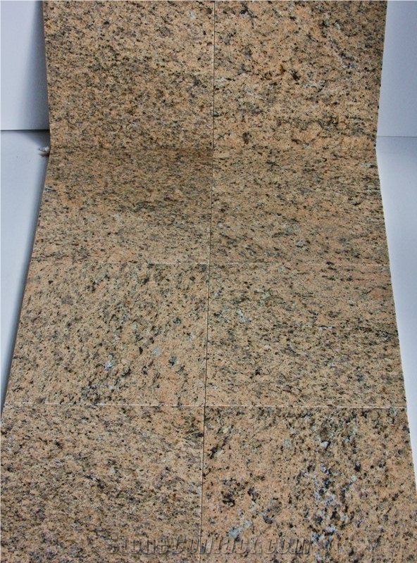 Giallo Veneziano Granite Finished Product