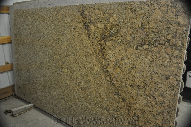 Giallo Veneziano Granite Slab