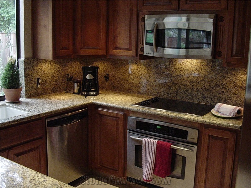 Giallo Vicenza Granite Finished Product