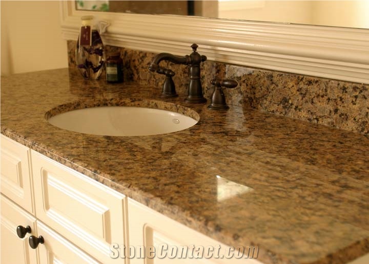 Giallo Vicenza Granite Finished Product