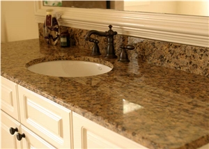 Giallo Vicenza Granite Finished Product