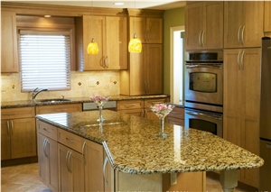 Giallo Vicenza Granite Finished Product