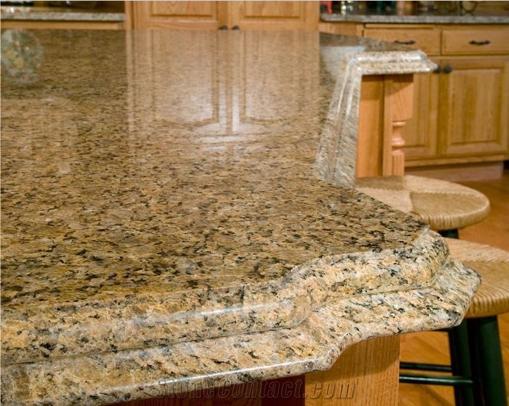 Giallo Vicenza Granite Finished Product