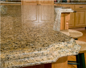 Giallo Vicenza Granite Finished Product