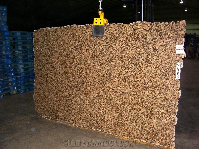 Giallo Vicenza Granite Slab