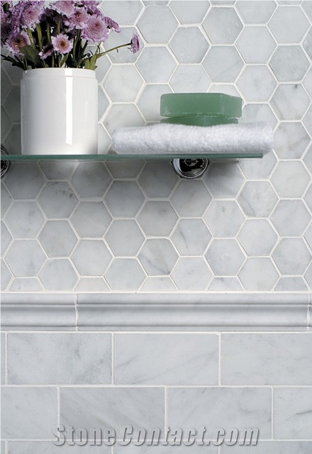 Glacier Marble Finished Product
