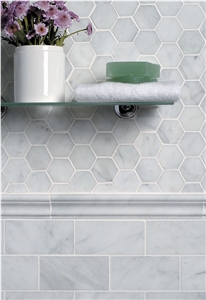 Glacier Marble Finished Product