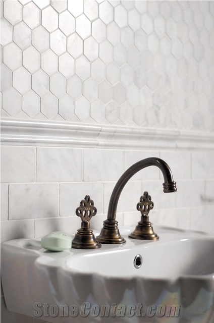 Glacier Marble Finished Product