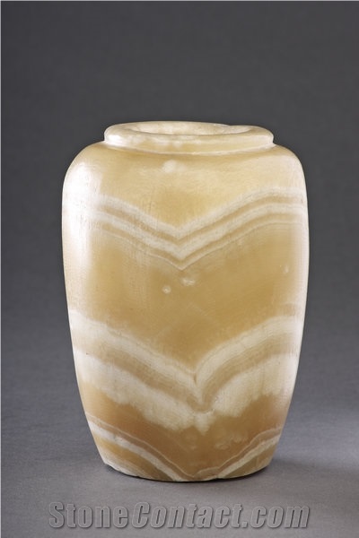 Gold Alabaster Finished Product