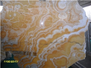 Gold Alabaster Slab
