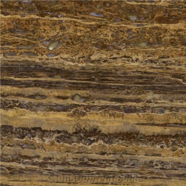 Golden Black Travertine importance=