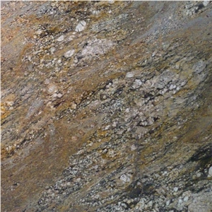 Golden Bordeaux Granite