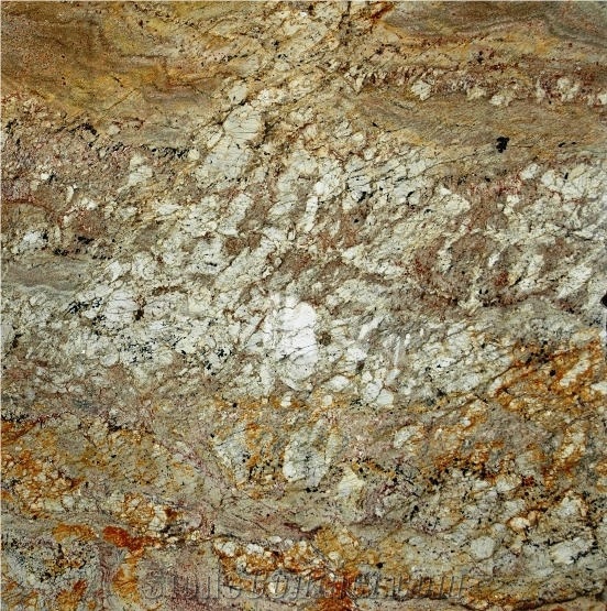 Golden Bordeaux Granite Tile