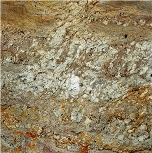 Golden Bordeaux Granite Tile