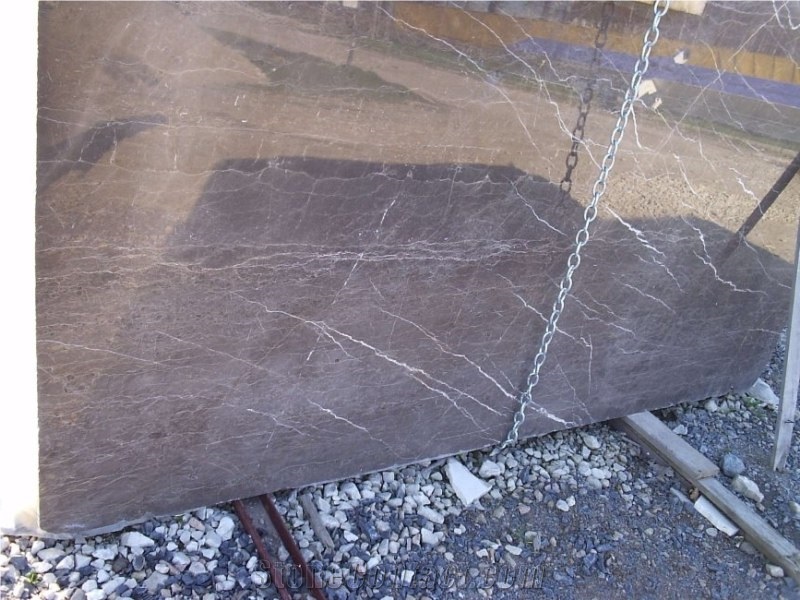 Golden Brown Marble Slab