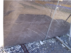 Golden Brown Marble Slab