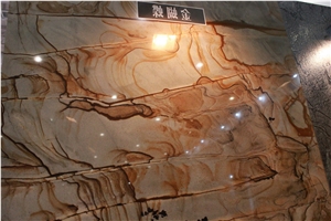 Golden Butterfly Quartzite Slab