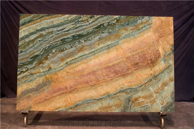 Golden Cobra Marble Slab