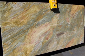 Golden Cobra Marble Slab