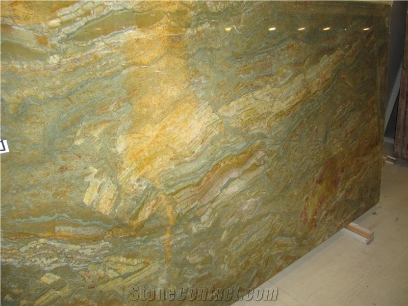Golden Cobra Marble Slab