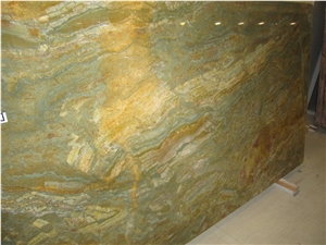 Golden Cobra Marble Slab