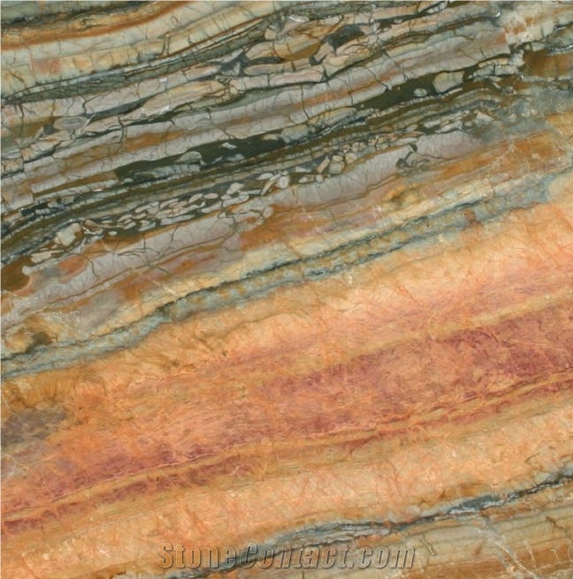 Golden Cobra Marble Tile