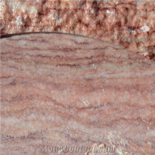 Golden Comb Alabaster Tile