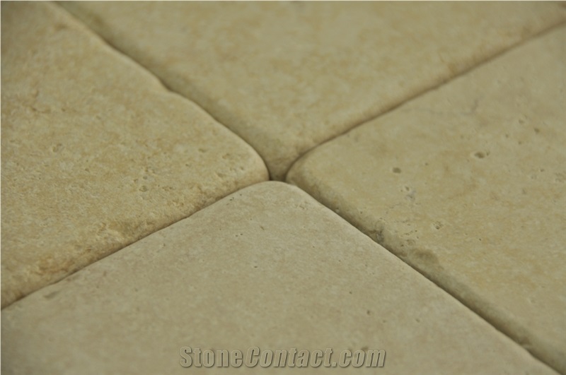 Golden Cream Marble Finished Product