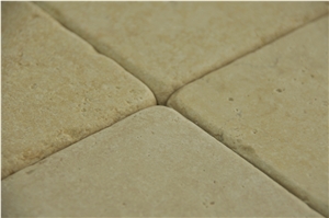 Golden Cream Marble Finished Product