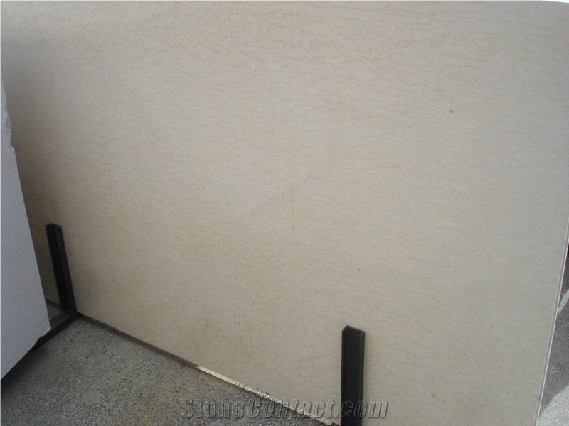 Golden Cream Marble Slab