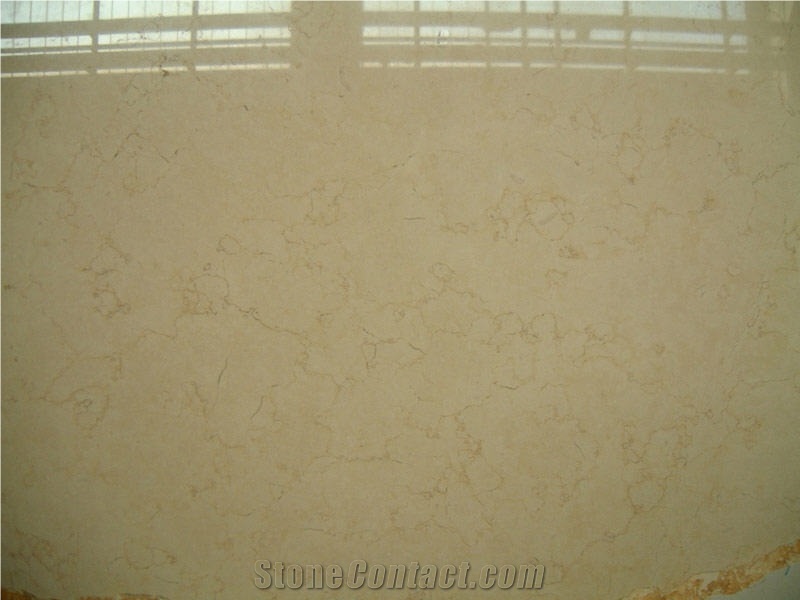 Golden Cream Marble Slab