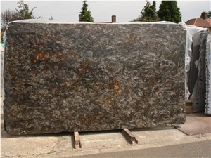 Golden Eclipse Granite Slab