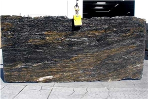 Golden Eclipse Granite Slab