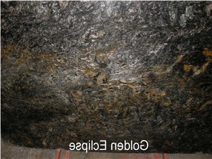 Golden Eclipse Granite Slab