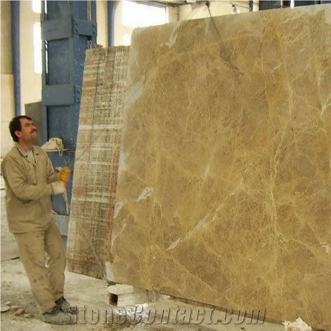 Golden Emperador Slab